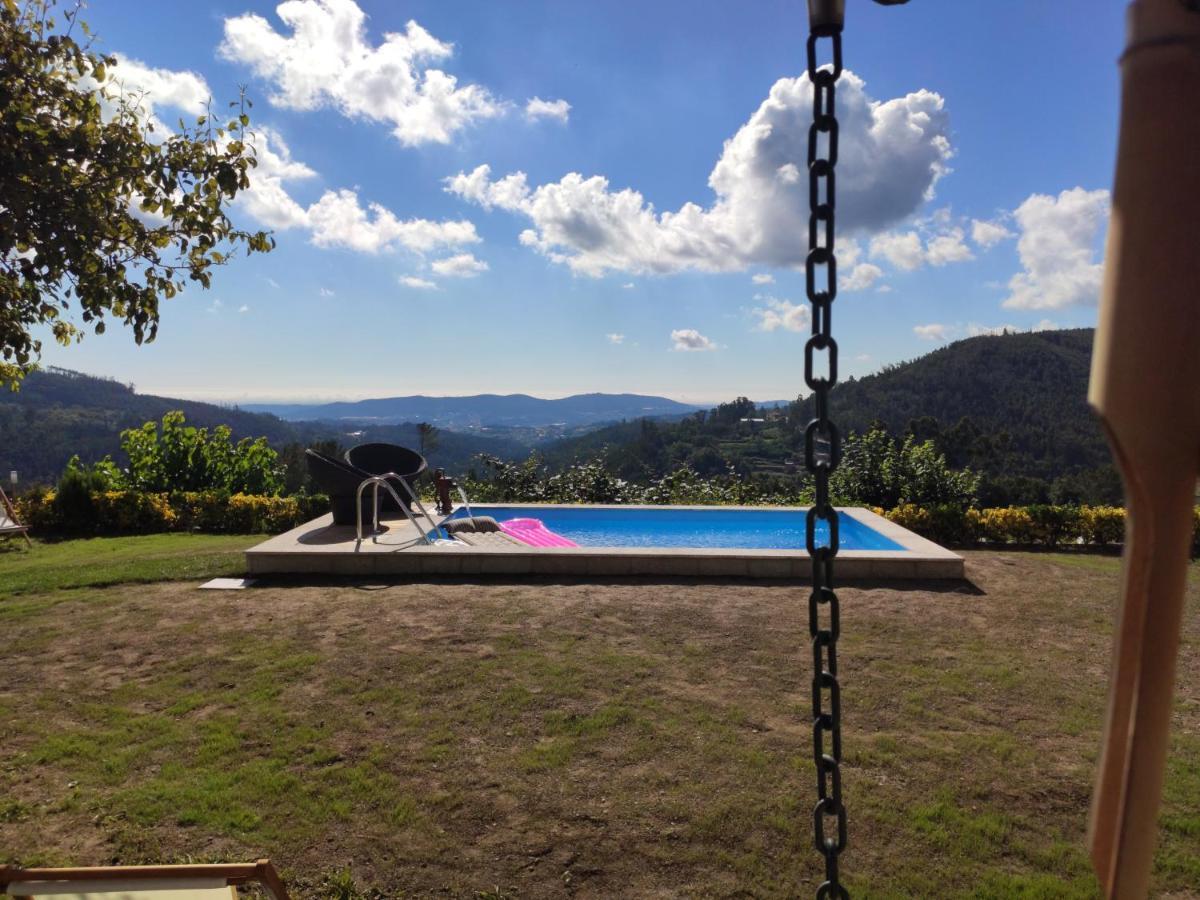 Villa Casa Da Boa Vista Em Viadal Vale de Cambra Exterior foto