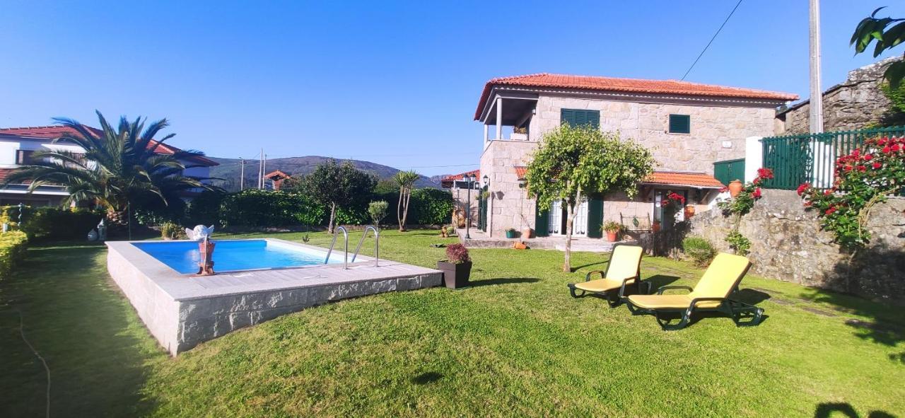 Villa Casa Da Boa Vista Em Viadal Vale de Cambra Exterior foto